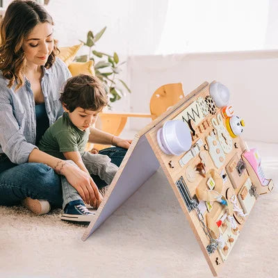 Kid Activity Busy Board Material Diy Accessories Montessori Teaching Aids Baby Busyboard Early Education Learning Skill Toy Part