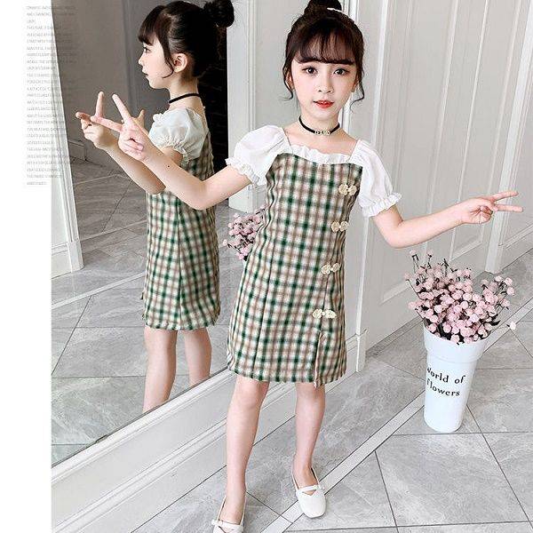 Girls Princess Dress Bangladesh | Cotton Casual Party Dress for Kids