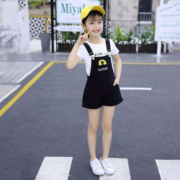 Girls Western Romper Dress Bangladesh | Cotton Summer Romper for Kids