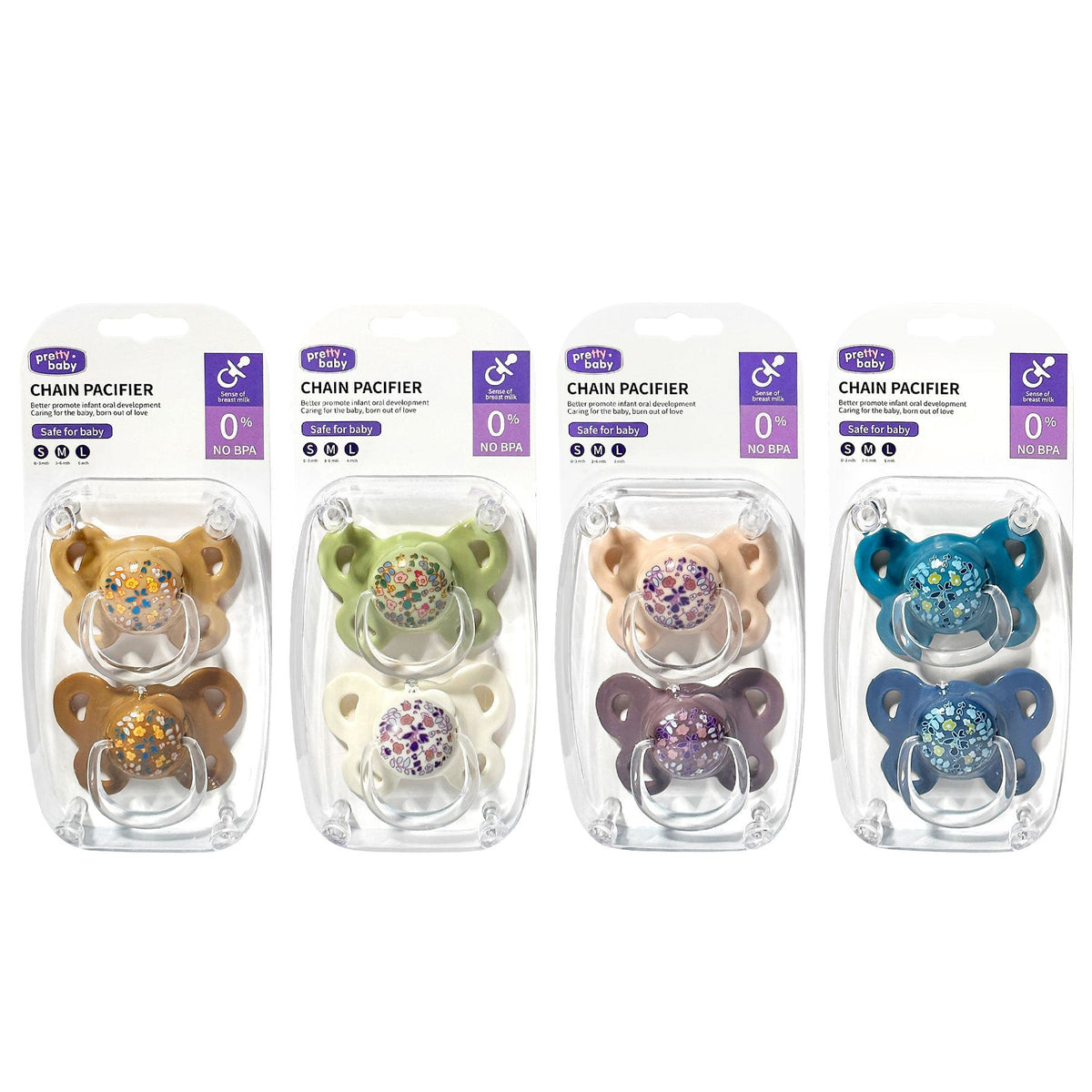 New Baby Pacifier, Super Soft, Imitating Breast Milk, Food-Grade Silicone Teether, Baby Teething Toy, Foreign Trade Wholesale
