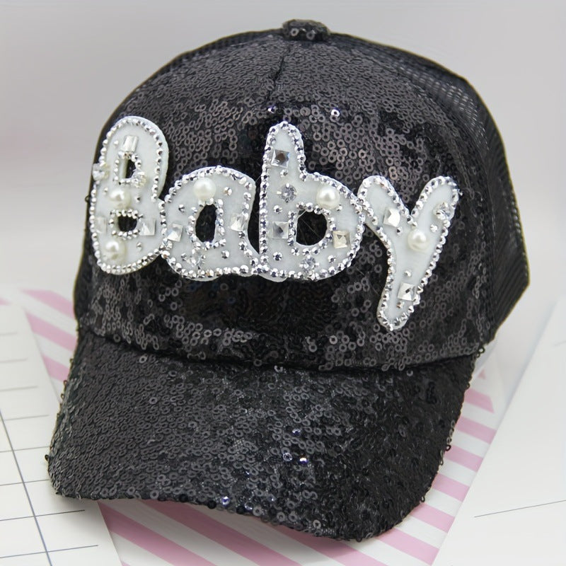 Hat Baby Baseball Cap Breathable Mesh Sun Hat Sun Protection Bowknot Peaked Cap Summer Sun Protection Sun Hat