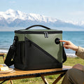 Sufei One-Touch Temperature Display Picnic Bag, Insulated Bag, Sealed and Leak-Proof, Long-Lasting Thermal Insulation and Cold Preservation, Outdoor Camping Travel Ice Bag