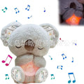 Cross-Border Breathing Koala Soothing Sleep Music Box Plush Toy Sleep Companion Doll Wholesale