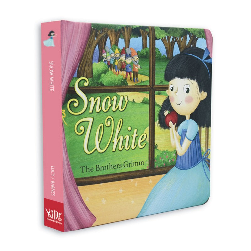 English Picture Book Story Book Snow White Snow White Genuine Children's Picture Book 3-6-8 Years Old English Picture Book