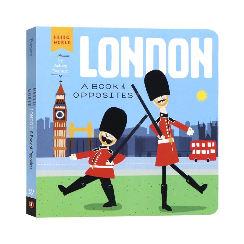 Hello World Weather, an original English picture book for early childhood education