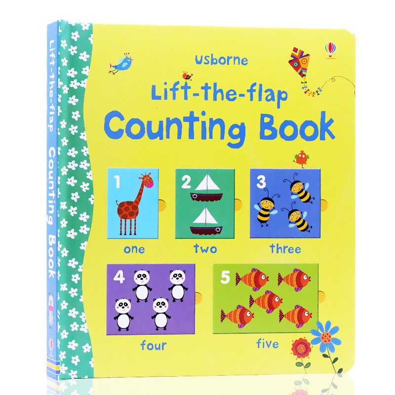 Lift-The-Flap Large Format English Kidsren's Enlightenment Popular Science Puzzle Flip Book Cognitive Learning Picture Book