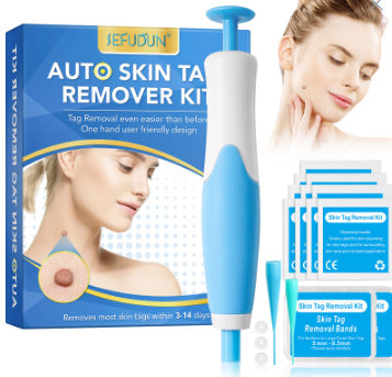 Cross-Border Sefudun Simple Double-Headed Skin Tag Removal Kit Tool Set