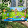 <Amazon New> Summer Outdoor Sprinkling Rope Skipping Toy 8 m Cross Border Garden Lawn Sprinkling Sports Toy