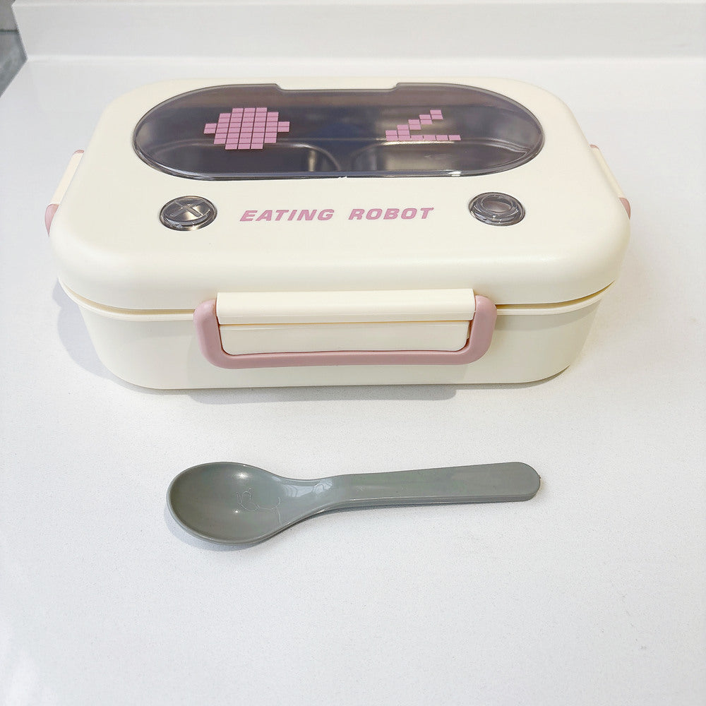 Lunch Box Large Capacity Lunch Box High Appearance Insulated Stainless Steel Lunch Box Insulated Lunch Box Cross-Border Dropshipping