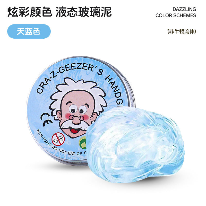 Magnetic Fluid Squishy Fun Magnetic Clay Stress Relief Toy High-Tech Advanced Stress Relief Gadget for Boys Magnet Internet Sensation