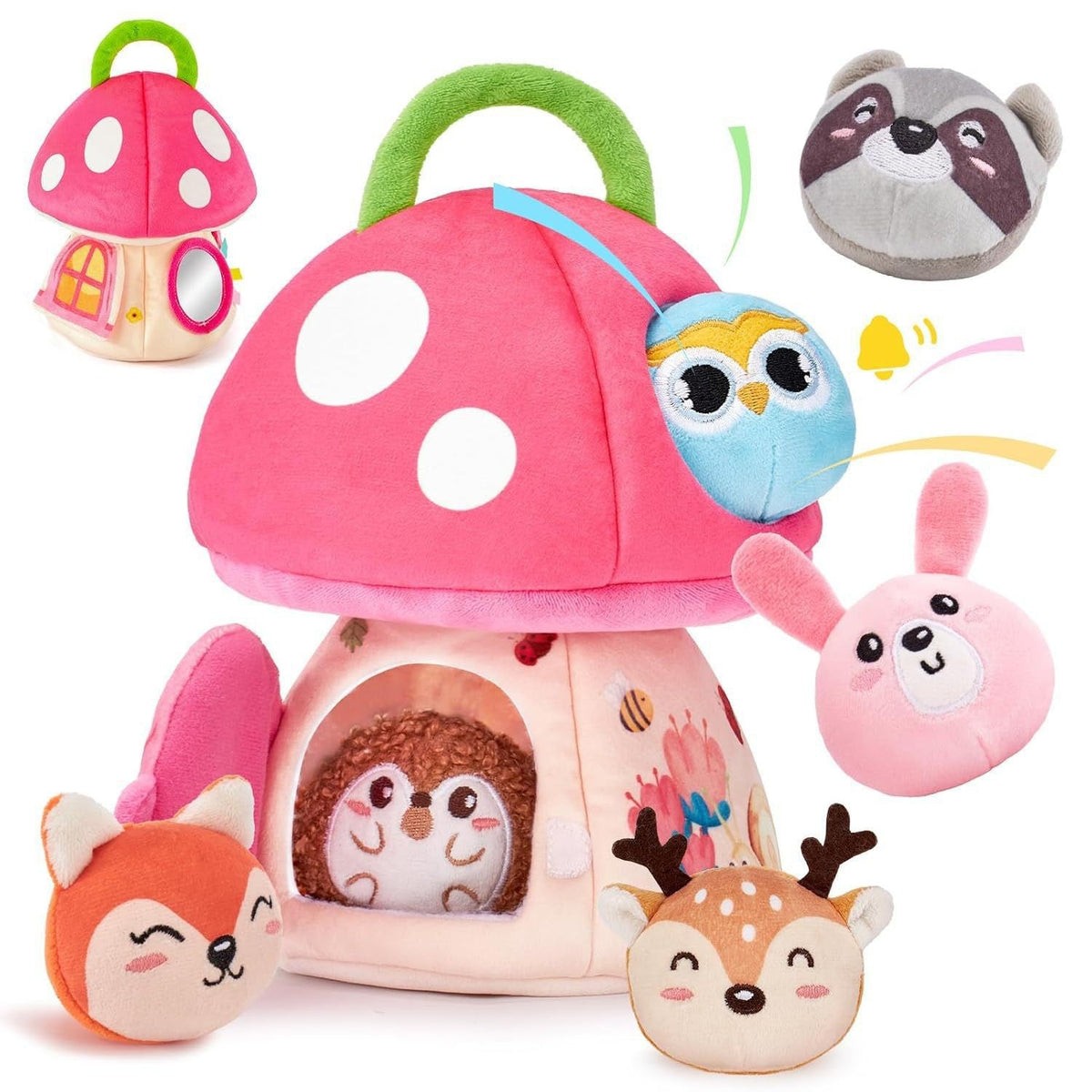 Cross-border Explosions Montessori Toy Baby Fishing Toy Game Velcro Fabric Mat Three-dimensional Early Education Enlightenment