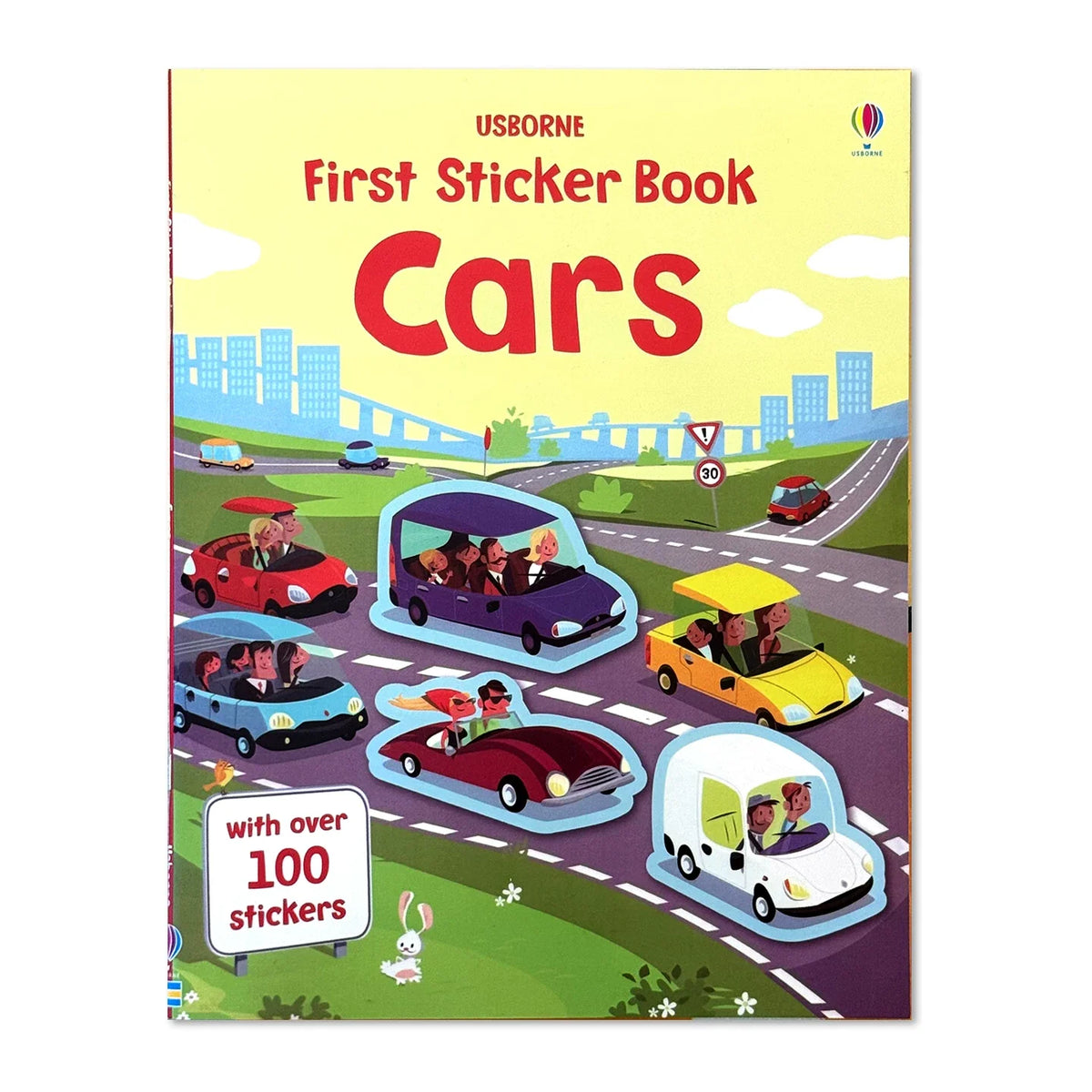 Overseas English Car Engineering Truck Sticker Book for Construction Site Traffic Stickers, Learning Toys for Children (Ages 3-6) Boys Toy (Set of 5)