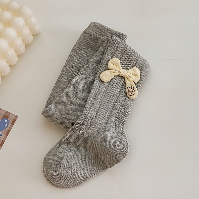 Baby pantyhose Spring and Autumn New wear girls pantyhose thin children's leggings Children Baby pantyhose wholesale