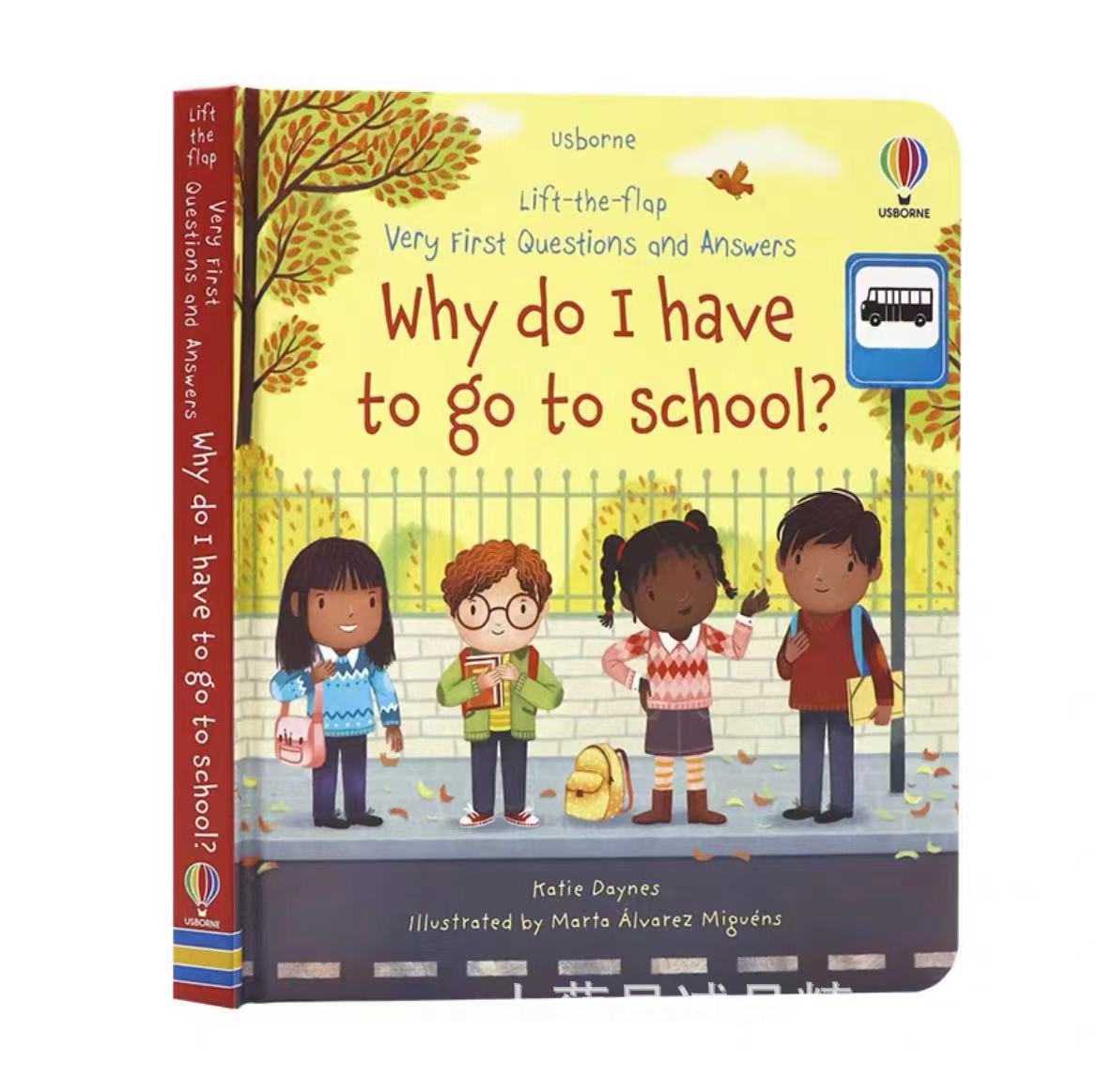 Usborne English Children's Questions and Answers Lift the flap Children's Popular Science Enlightenment Cognition Flip Books (Copy)
