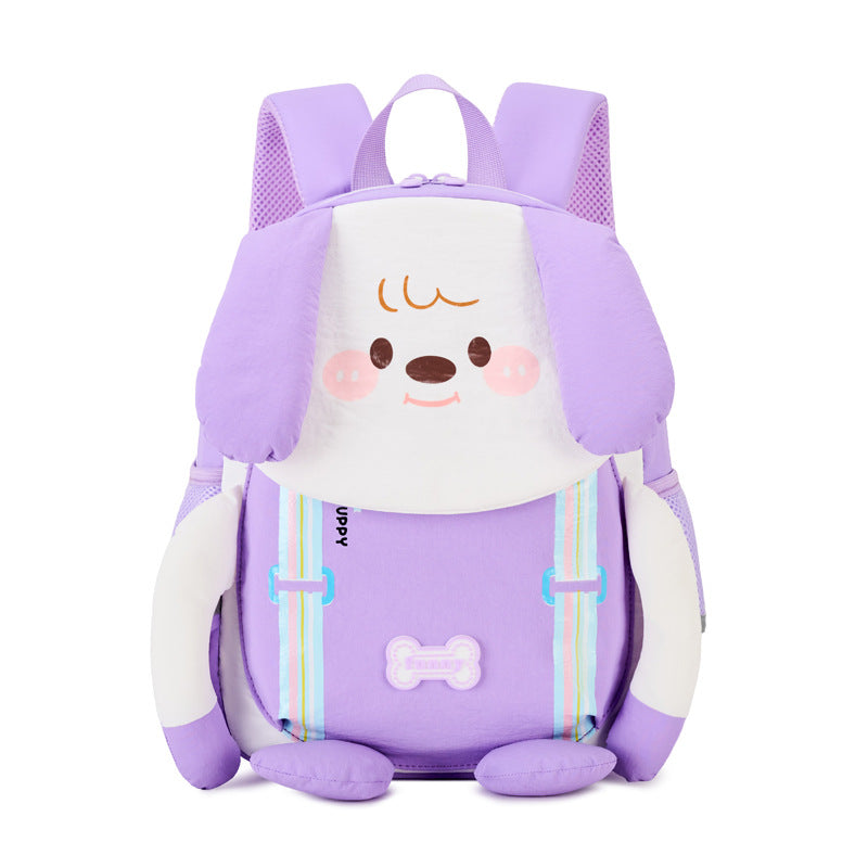 Kindergarten School Bag Cartoon Animation 3-6 Years Old Baby School Bag Boys and Girls Cute Doll Backpack Kidsren's Backpack