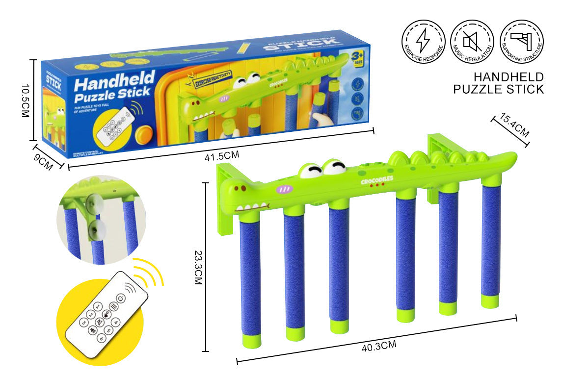 Children's sensory trainer stick machine toy fast eye and hand parent-child interactive game focus training educational toys