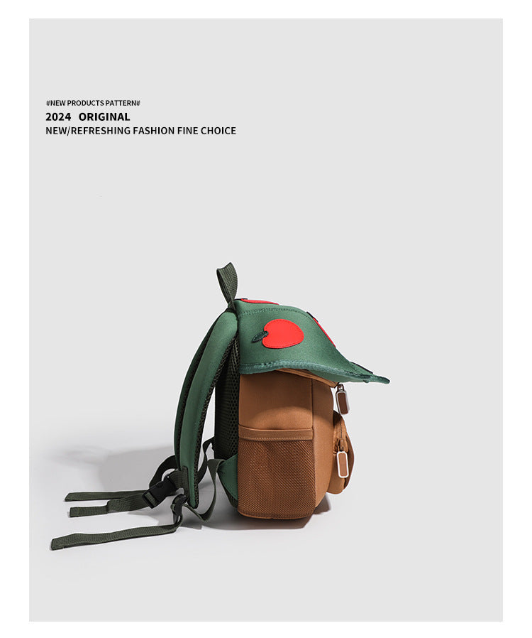 Children Cute Backpack Boys Girls Mushroom | Baby's World Bangladesh