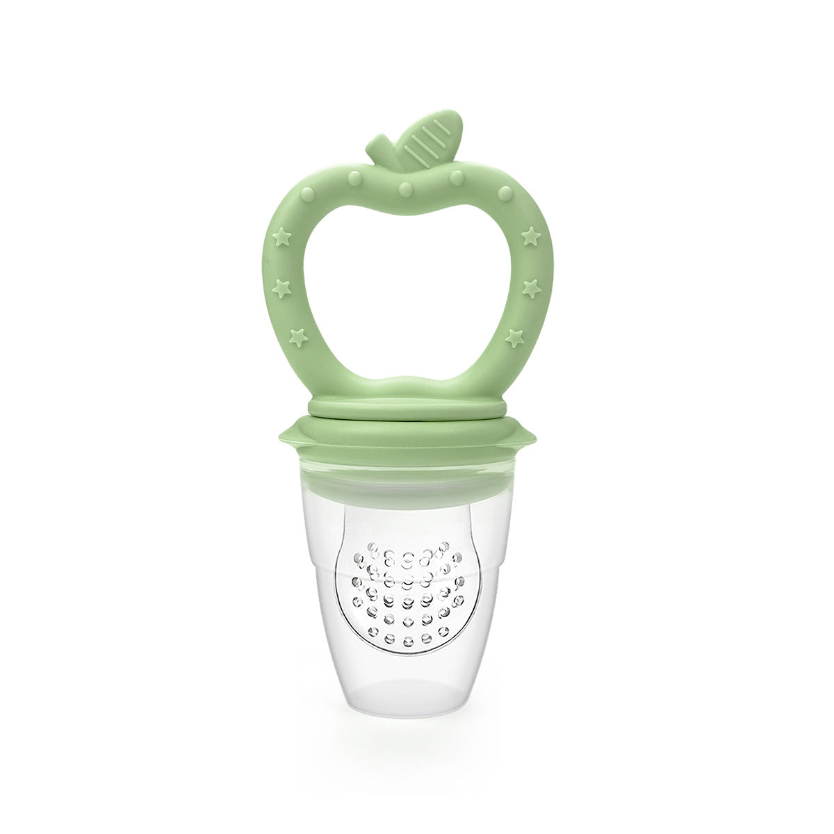 New Cross-Border Teething Stick for Babies, Silicone Toy for Teething Period, Boilable, Prevents Thumb-Sucking