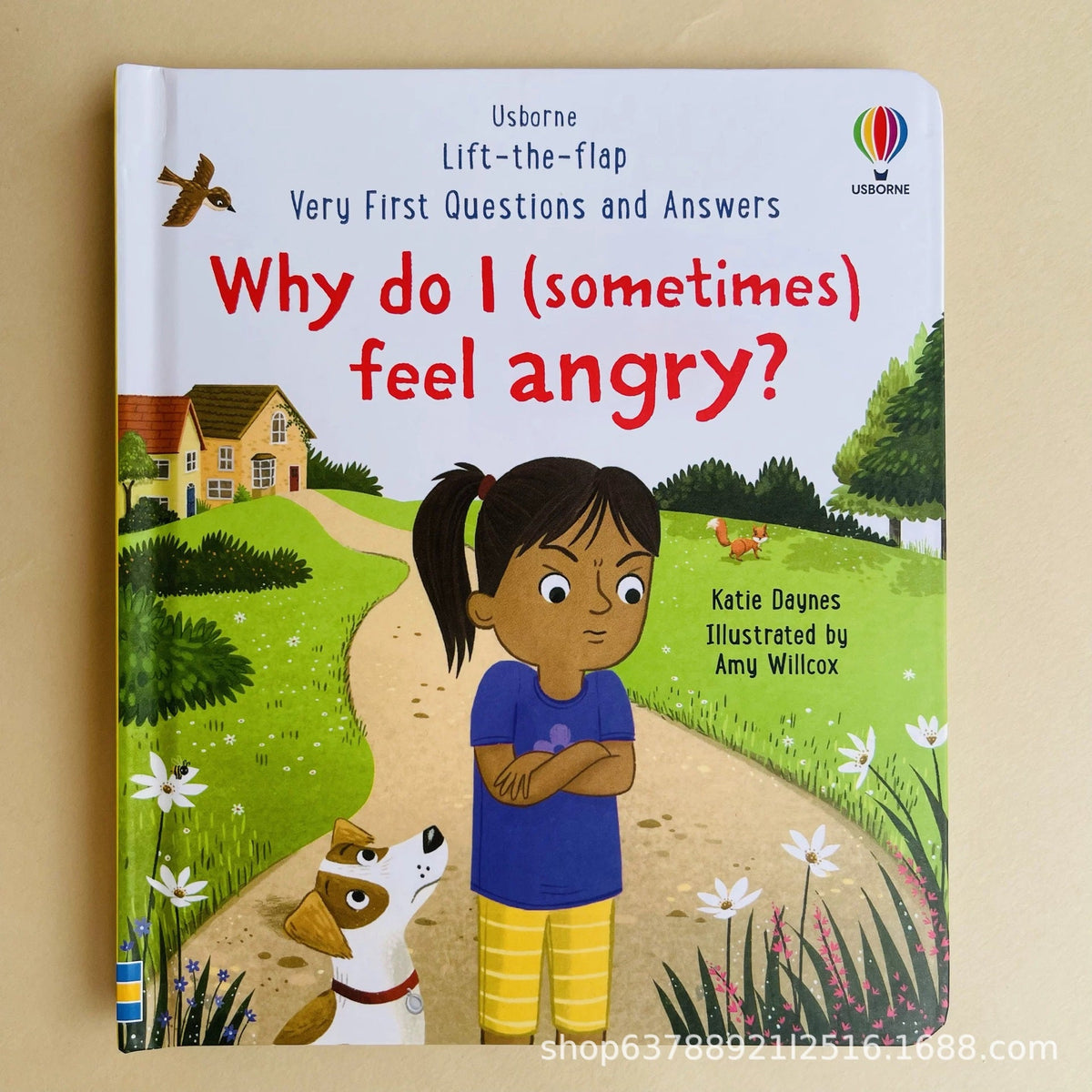 The original English version you asked me to answer the series Lift the flap early childhood education enlightenment toy picture book