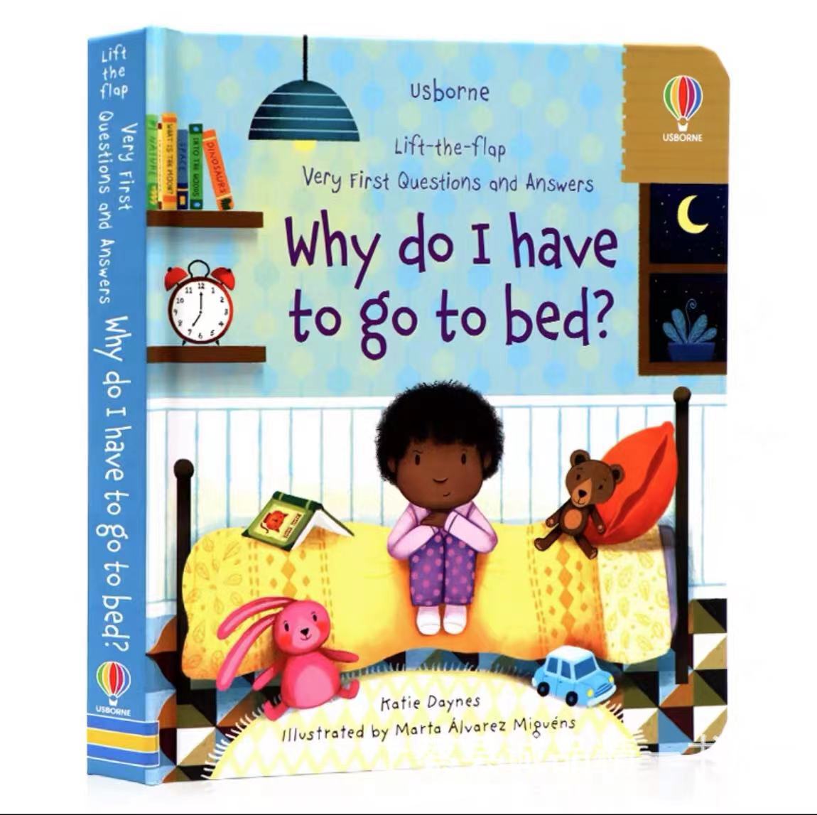 Usborne English Children's Questions and Answers Lift the flap Children's Popular Science Enlightenment Cognition Flip Books (Copy) (Copy) (Copy) (Copy)