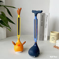 Cross-Border Popular Electronic Guitar Erhu Children's Musical Instrument Tadpole Note Creative Electronic Magic Sound Internet Celebrity Same Toy