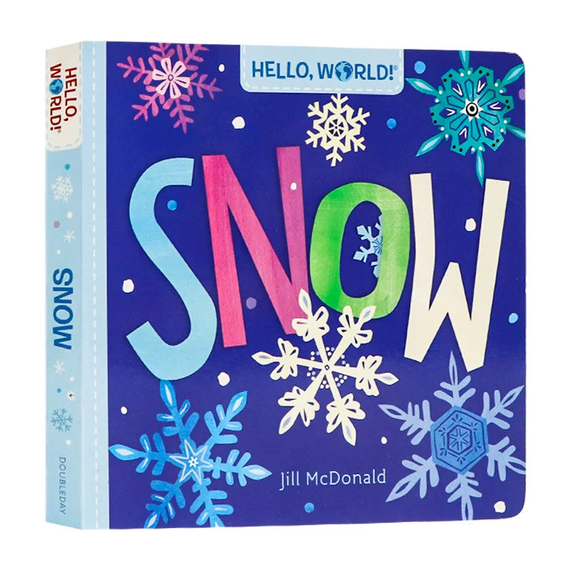 Hello World Weather, an original English picture book for early childhood education