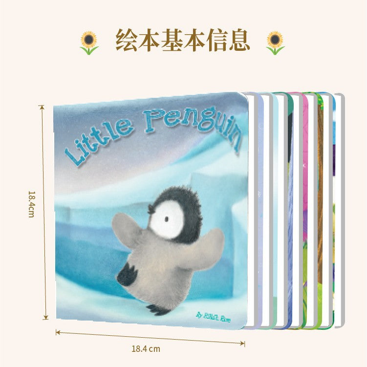 English Picture Book Story Book Snow White Snow White Genuine Children's Picture Book 3-6-8 Years Old English Picture Book