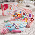 Baby Pedal Piano Toy Fitness Stand Early Education Educational Toy for Boys and Girls 0-3 Years Old Gift for Bouncing Babies