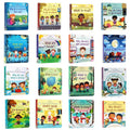 Original English Q&A series: Lift the Flap - Early Childhood Education Toys and Picture Books for Parents and Children