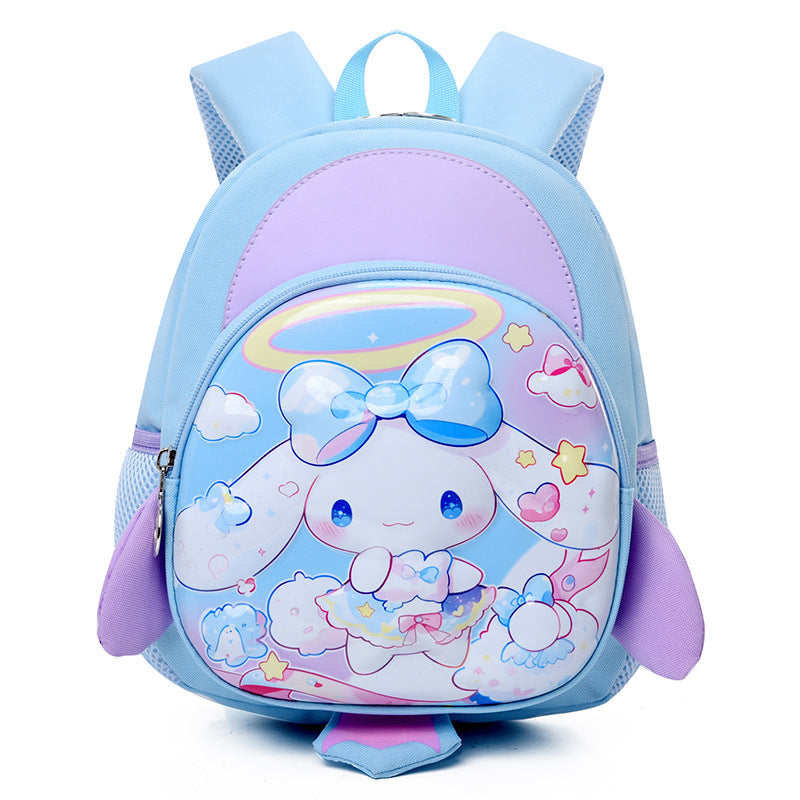 New Children's Schoolbag Cute Cartoon Bag 3-6 Years Old Girl's Backpack Lightweight Backpack