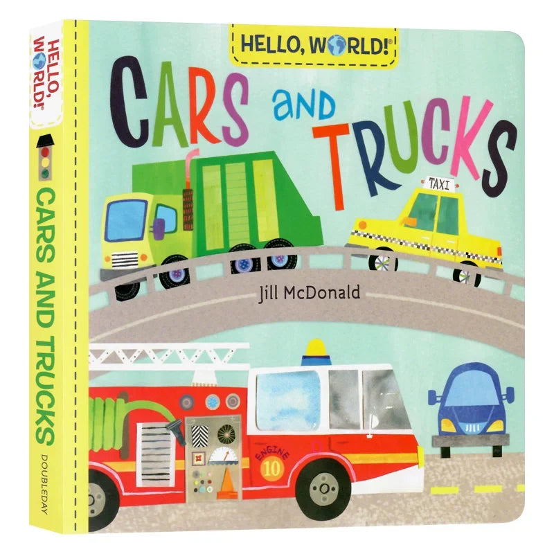 Hello World Weather, an original English picture book for early childhood education