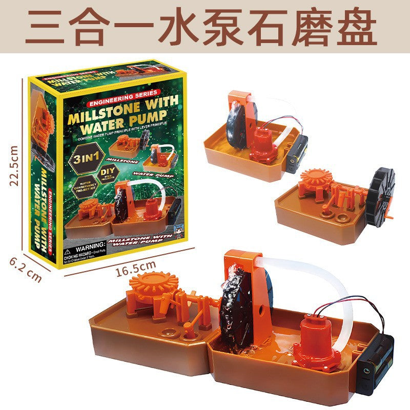 Magnet Science Small Production Material Package Cross-Border Physics Puzzle Science and Education Cutting-Edge Suspended Toy Set Science Experiment