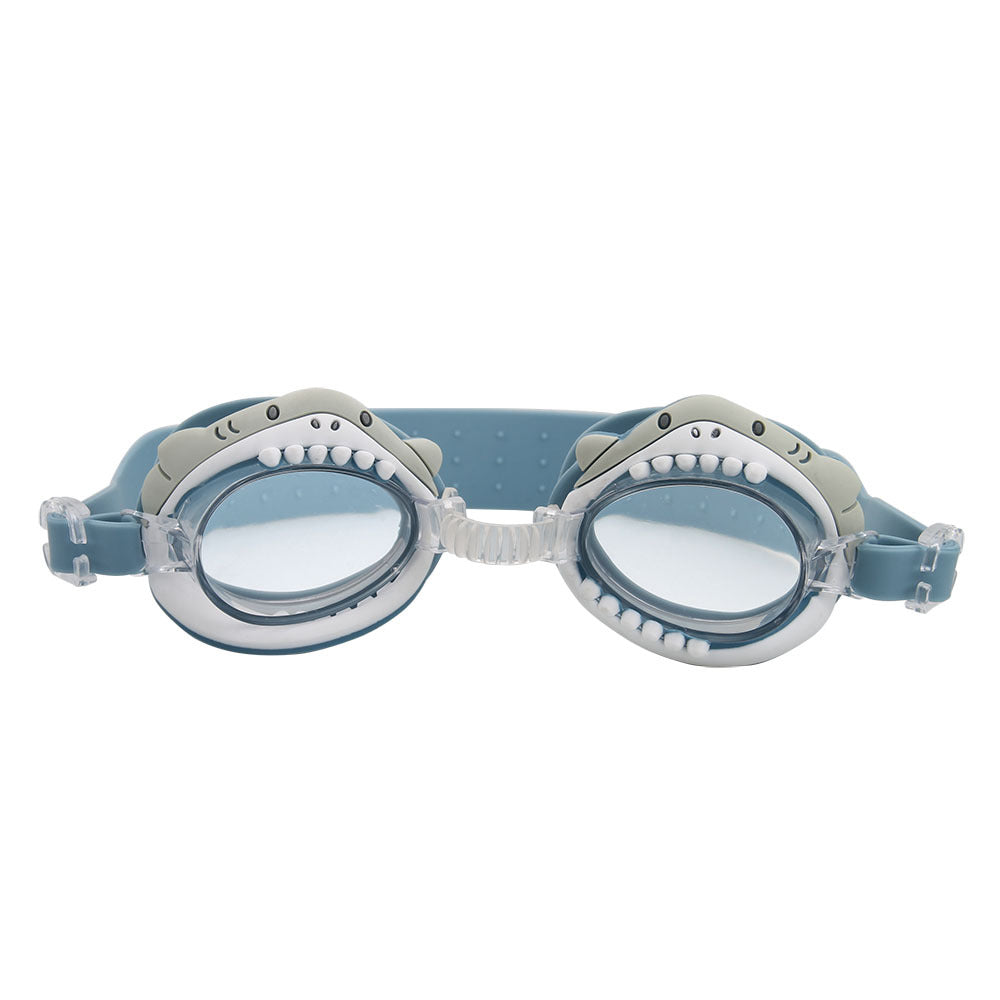 Factory direct selling hot children swimming goggles HD waterproof unicorn crab cartoon swimming goggles cute swimming glasses