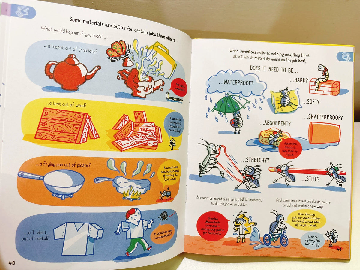 All the Science you need to know by age 7 Children Educational English Picture Reading Book