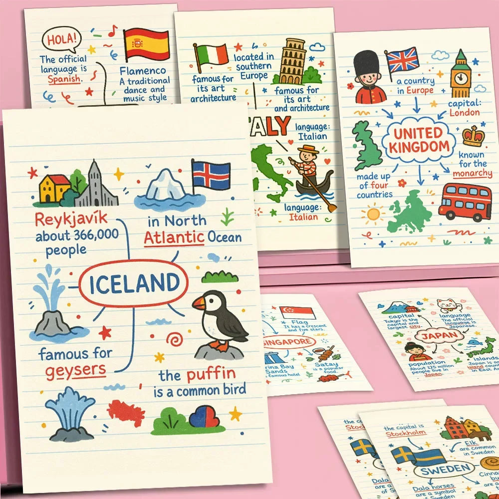 World English Science Stickers for Early Childhood Education