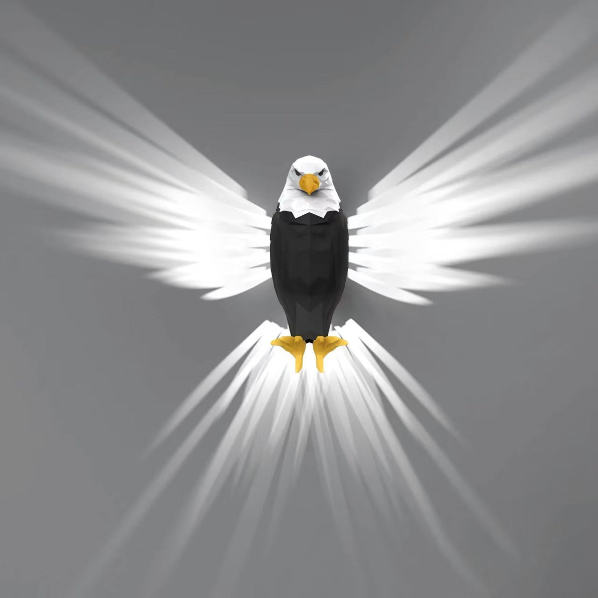 Cross-Border Projection Owl Eagle Night Light Wall Decoration Lamp Indoor Grand Vision Eagle Decoration Manufacturer Wholesale