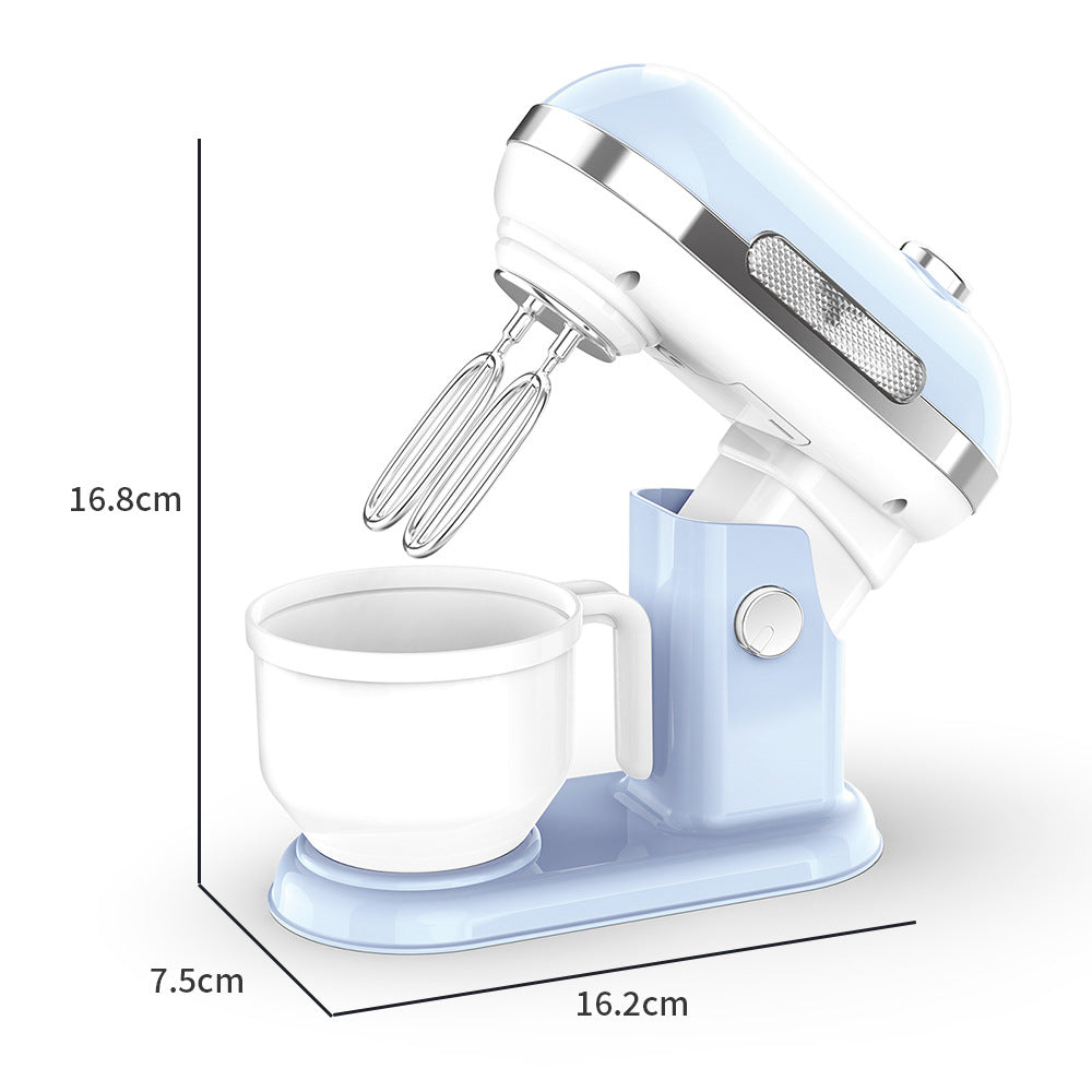 Cross-Border Foreign Trade Kitchen Pretend Play Toys Children's Realistic Electric Light and Sound Effects 4-in-1 Small Appliance Toy Set