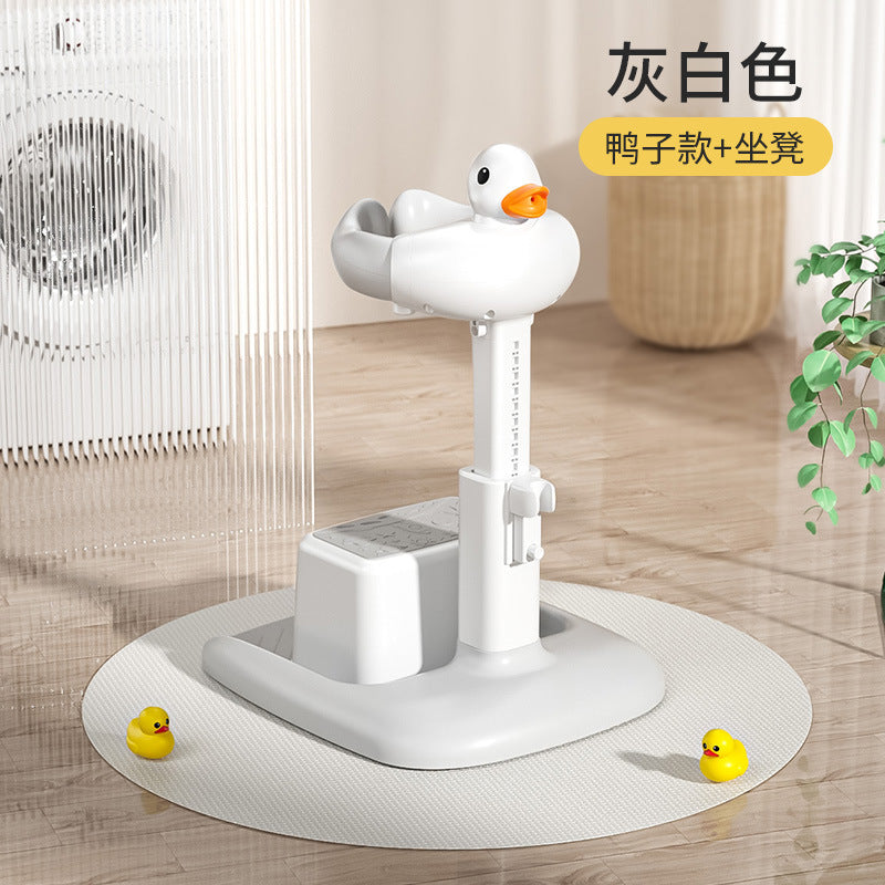 Baby Standing Bathing Artifact Baby Children Bathing Bath Bath Bath Table Newborn Washing Ass Artifact