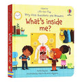 Usborne English Children's Questions and Answers Lift the flap Children's Popular Science Enlightenment Cognition Flip Books (Copy)