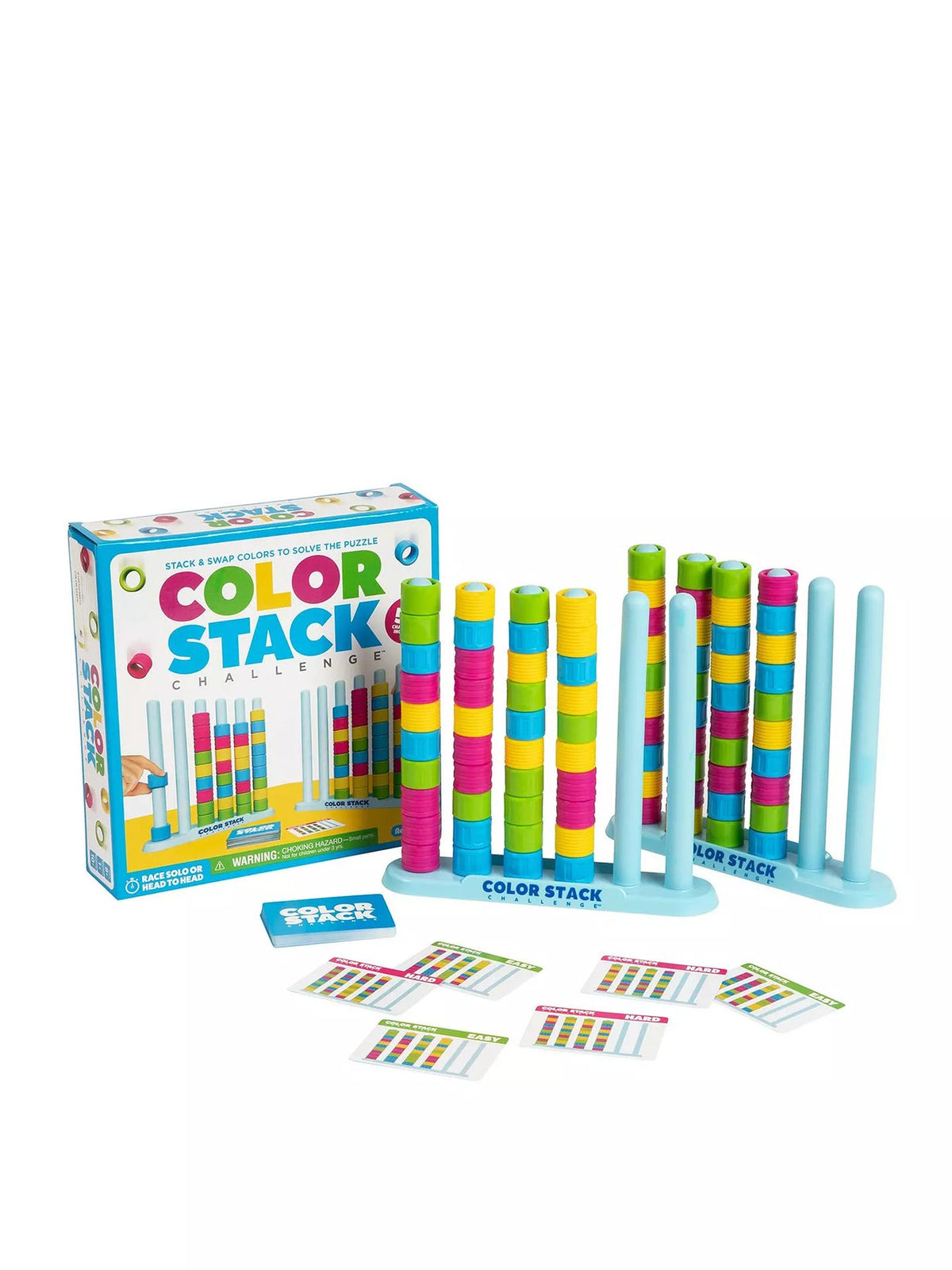 Cross-Border Amazon Creative Bestseller New Color Stack Challenge Fun Color Stacking Challenge