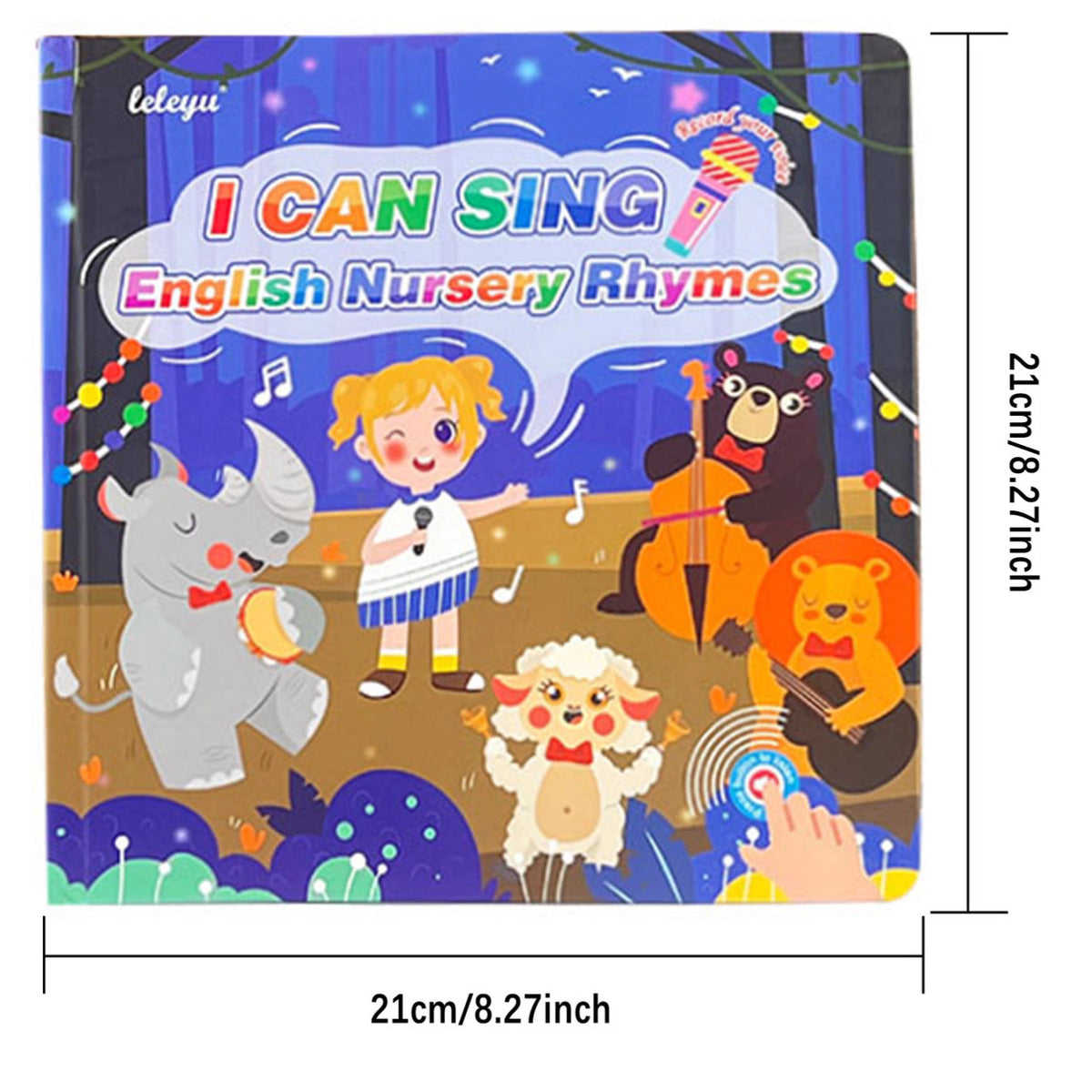 Cross-border English nursery rhymes, parent-child Q&A, interactive reading books, early childhood education games, and interactive toys for children.