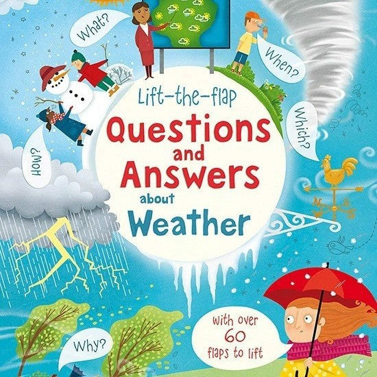 Lift-The-Flap Large Format English Kidsren's Enlightenment Popular Science Puzzle Flip Book Cognitive Learning Picture Book