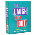 "You Laugh You're Out" (English family gathering, parent-child board game, card game)