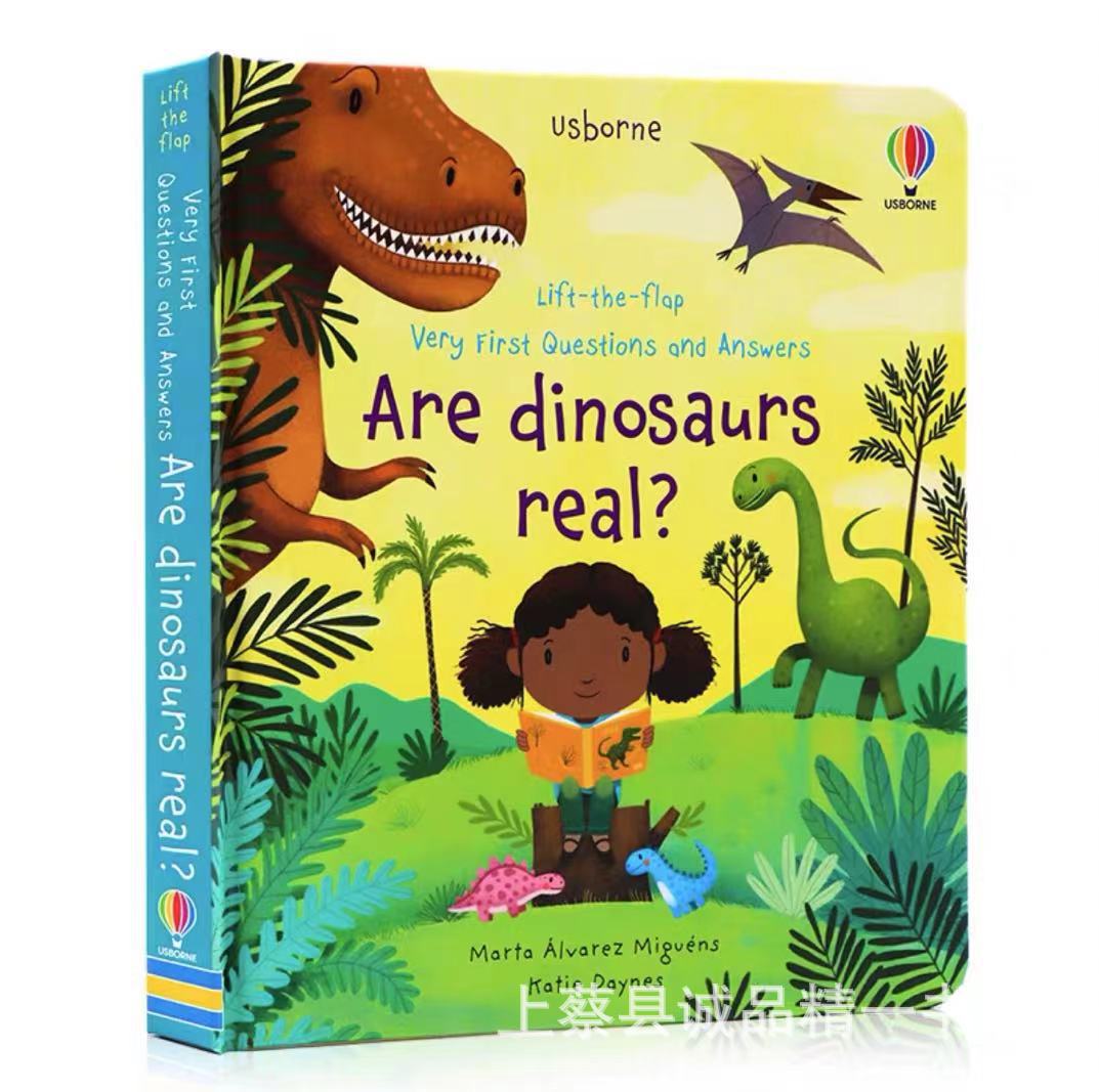 Usborne English Children's Questions and Answers Lift the flap Children's Popular Science Enlightenment Cognition Flip Books (Copy)
