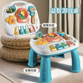 Educational Play Table for Early Learning, Multifuntional Learning Toy for Toddlers, Baby Activity Table, 6 Months+, Boys, 1-3 Years Old