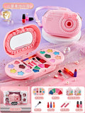 Children's Cosmetics suit Girls Makeup Toys Girls Princess Makeup Case Makeup Box Lipstick Nail Polish Gift