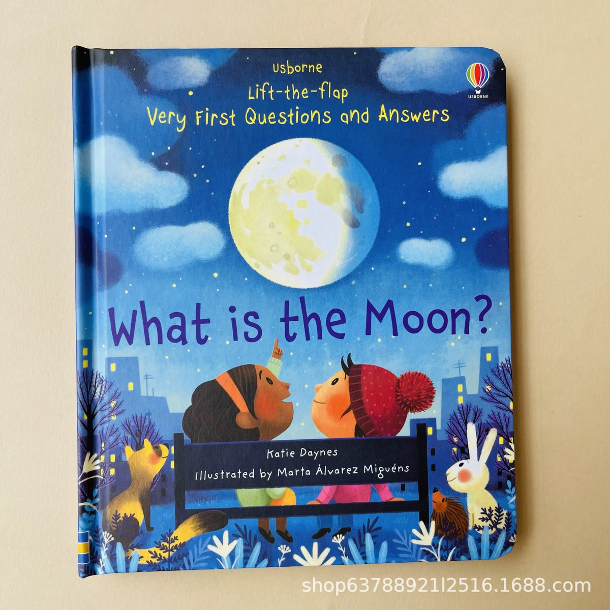 The original English version you asked me to answer the series Lift the flap early childhood education enlightenment toy picture book