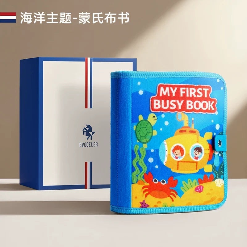 evoceler cloth books from the UK, baby chew and tear-away books