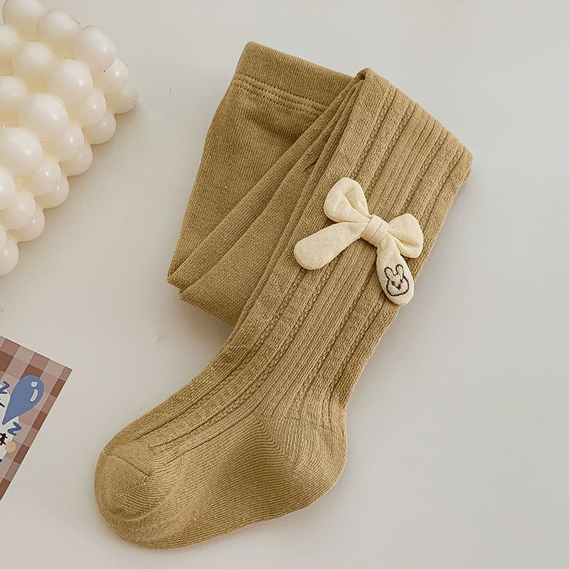 Baby pantyhose Spring and Autumn New wear girls pantyhose thin children's leggings Children Baby pantyhose wholesale