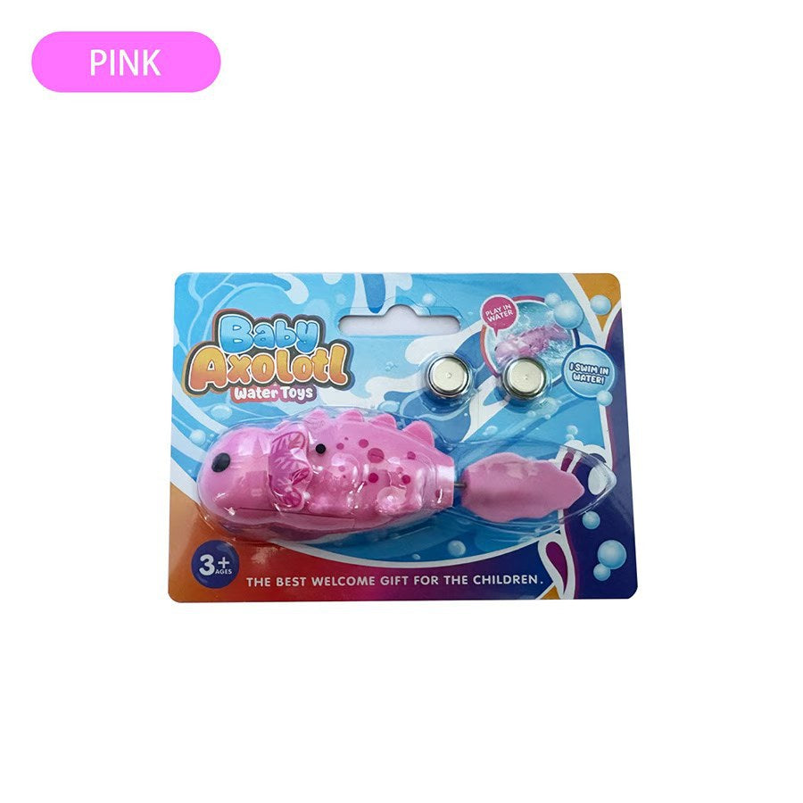 Cross-Border Sensor-Activated Light-Emitting Swinging Electronic Fish Baby Bath Water Toy Fish Automatic Swimming Electric Simulation Fish